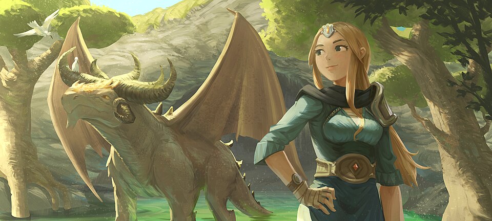 File:2022-10-28 Introduce-the-dragon-to-the-outside-world by-David-Revoy.jpg